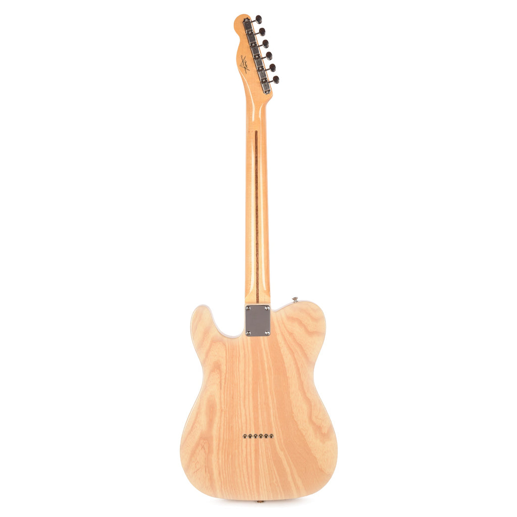 Fender Custom Shop 1952 Telecaster "Chicago Special" NOS Super Faded Natural Blonde - View 5 | MusicMarket