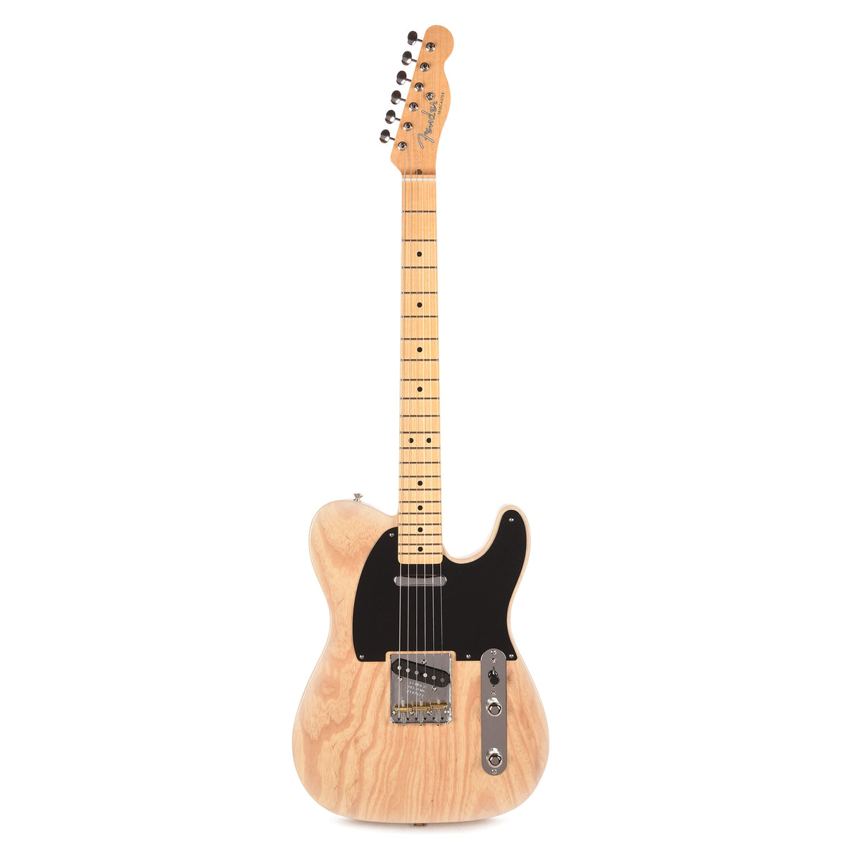 Fender Custom Shop 1952 Telecaster "Chicago Special" NOS Super Faded Natural Blonde - View 4 | MusicMarket