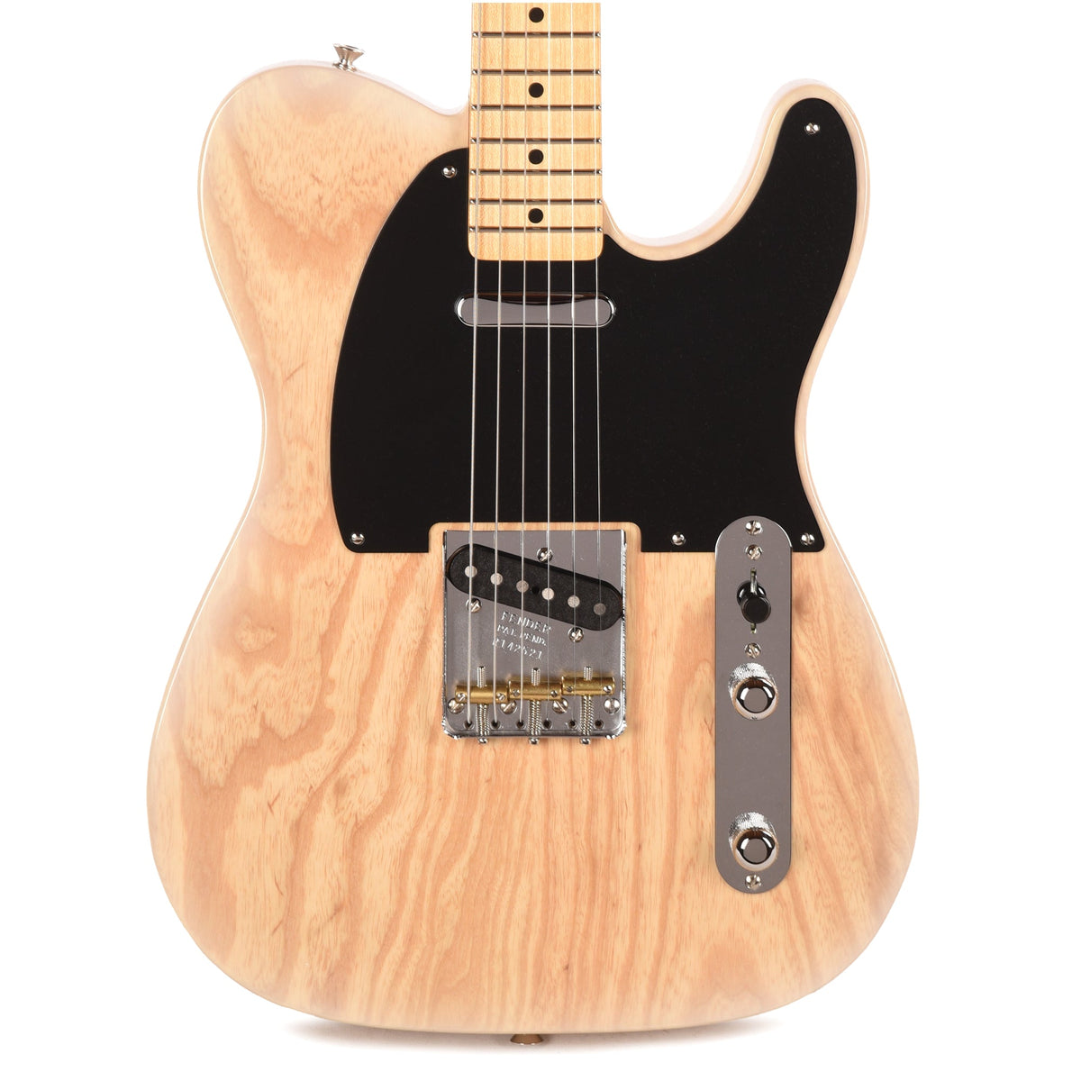 Fender Custom Shop 1952 Telecaster "Chicago Special" NOS Super Faded Natural Blonde - View 2 | MusicMarket