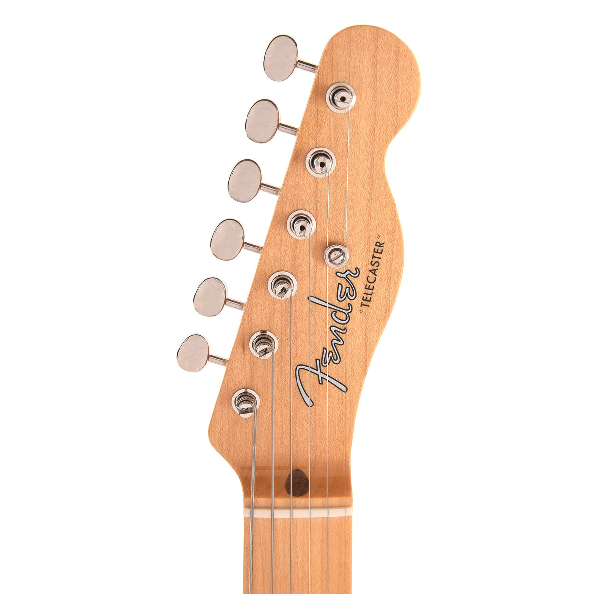 Fender Custom Shop 1952 Telecaster "Chicago Special" NOS Super Faded Natural Blonde - View 6 | MusicMarket