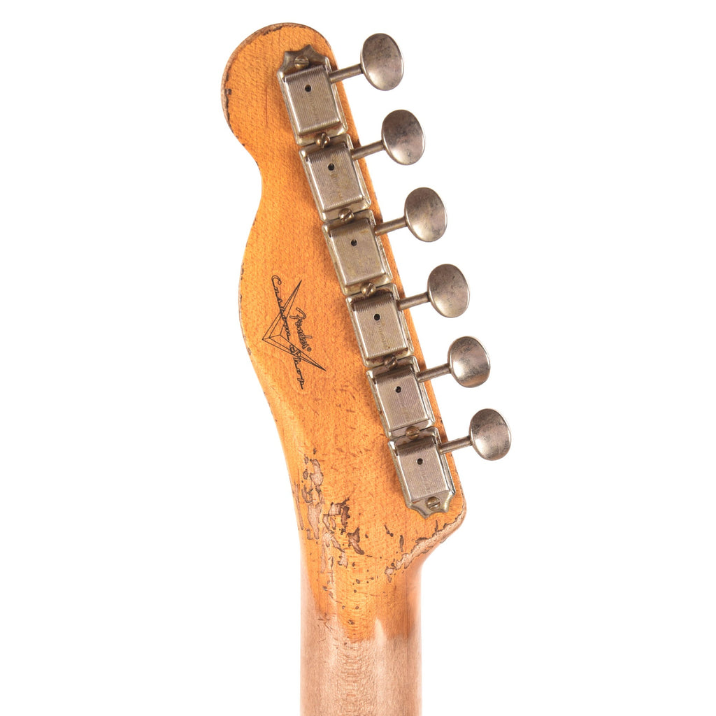 Fender Custom Shop 1952 Telecaster Faded Violin Burst Super Heavy Relic w/Hand-Wound '50/'51 Blackguard Pickups -