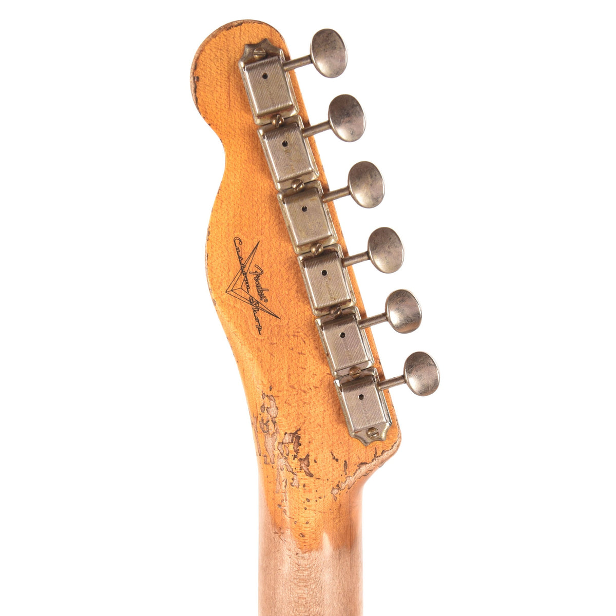 Fender Custom Shop 1952 Telecaster Faded Violin Burst Super Heavy Relic w/Hand-Wound '50/'51 Blackguard Pickups -