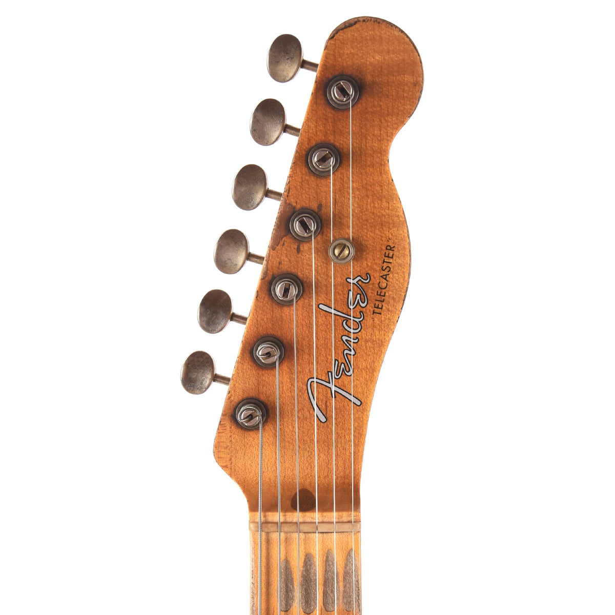 Fender Custom Shop 1952 Telecaster Faded Violin Burst Super Heavy Relic w/Hand-Wound '50/'51 Blackguard Pickups -