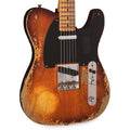 Fender Custom Shop 1952 Telecaster Faded Violin Burst Super Heavy Relic w/Hand-Wound '50/'51 Blackguard Pickups -