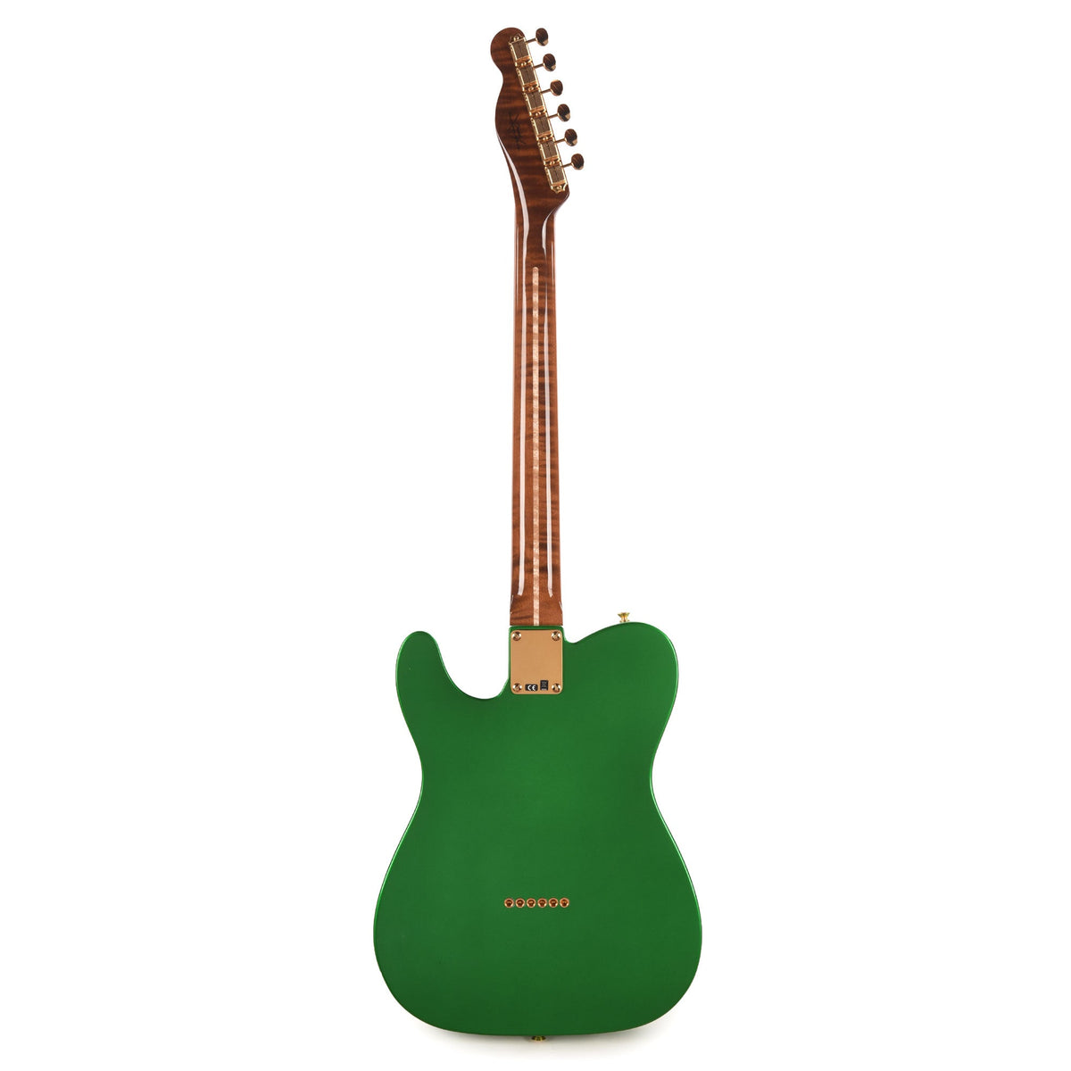 Fender Custom Shop 1952 Telecaster HS "Chicago Special" NOS 7up Green - View 5 | MusicMarket