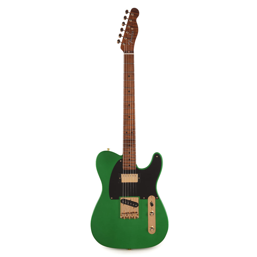 Fender Custom Shop 1952 Telecaster HS "Chicago Special" NOS 7up Green - View 4 | MusicMarket