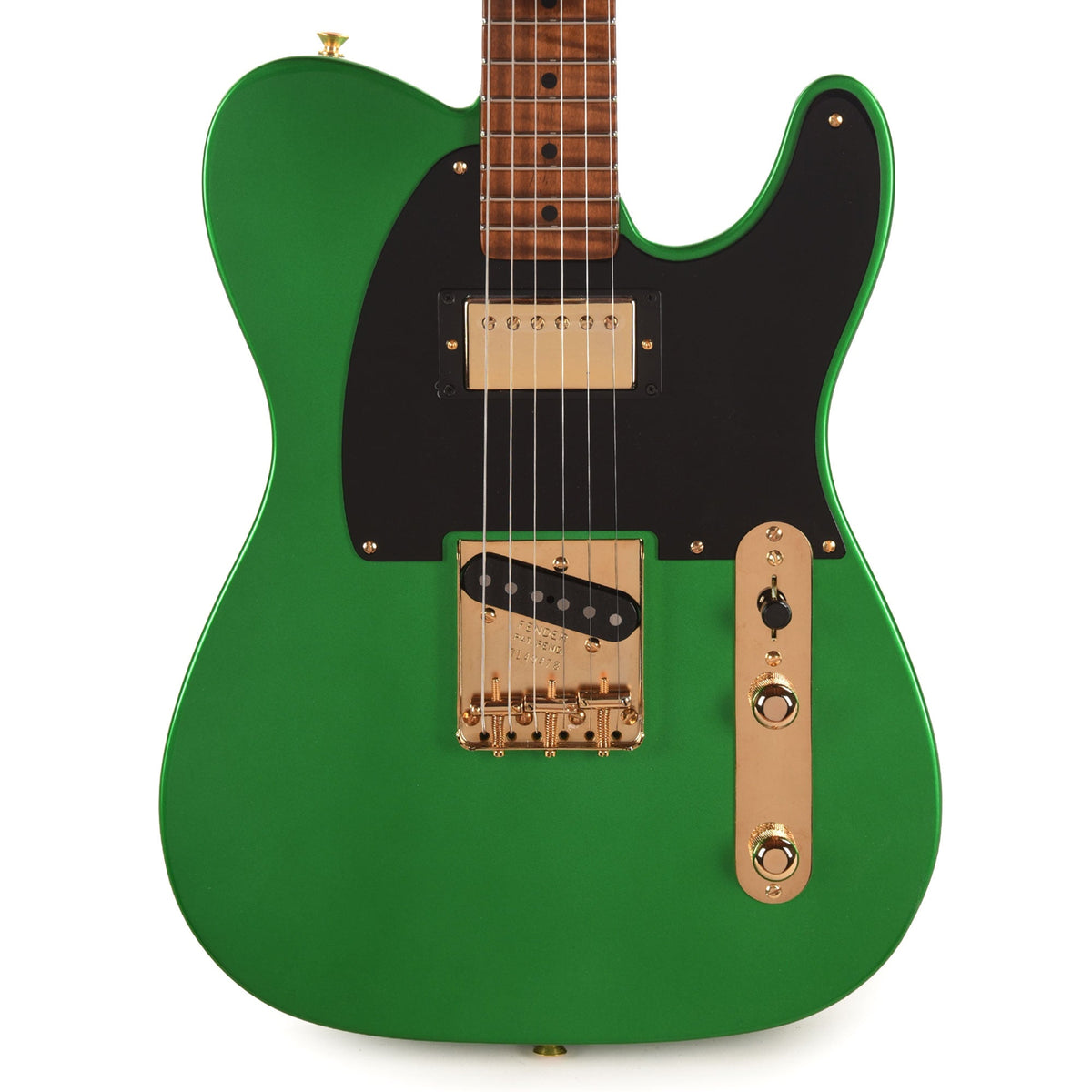 Fender Custom Shop 1952 Telecaster HS "Chicago Special" NOS 7up Green - View 2 | MusicMarket