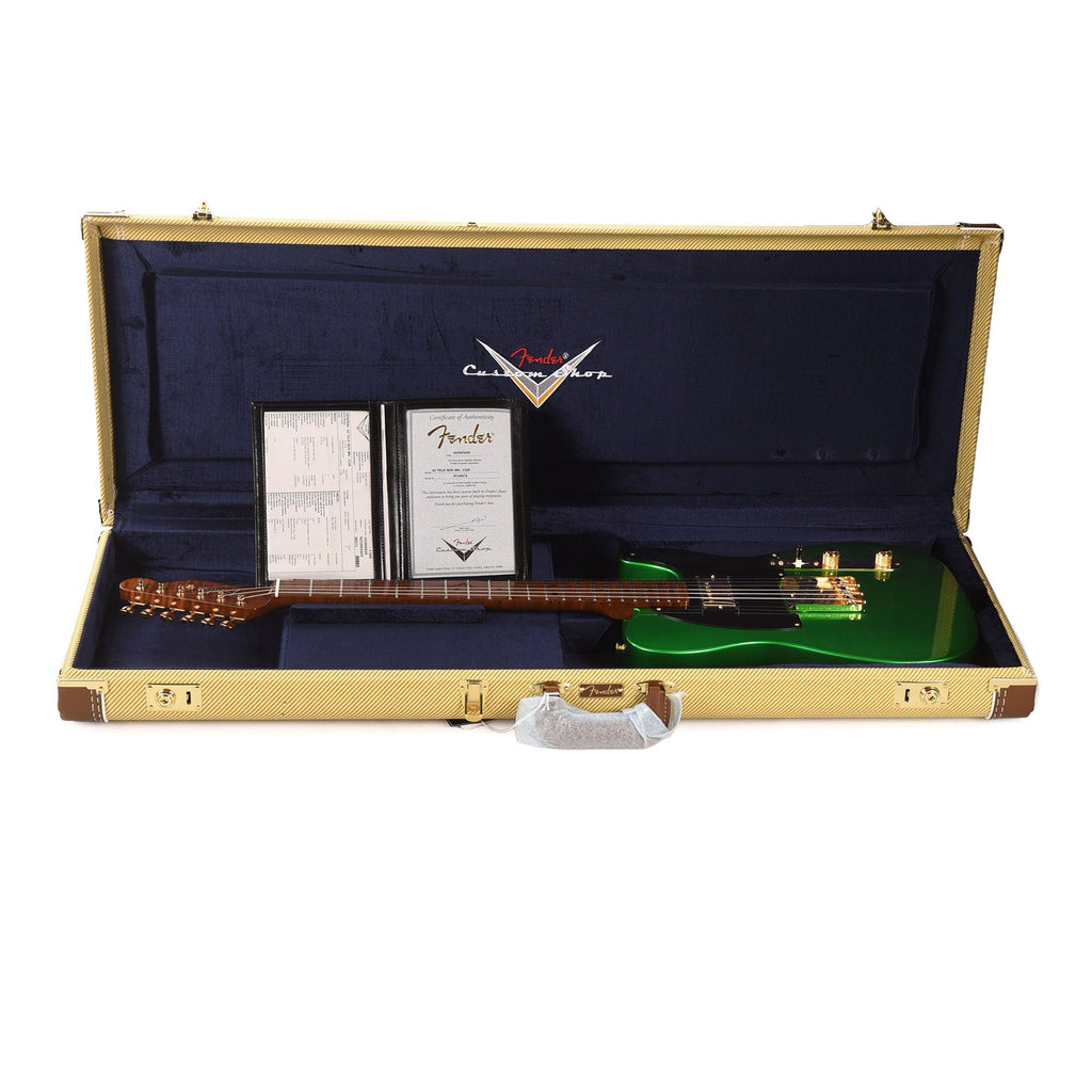 Fender Custom Shop 1952 Telecaster HS "Chicago Special" NOS 7up Green - View 8 | MusicMarket