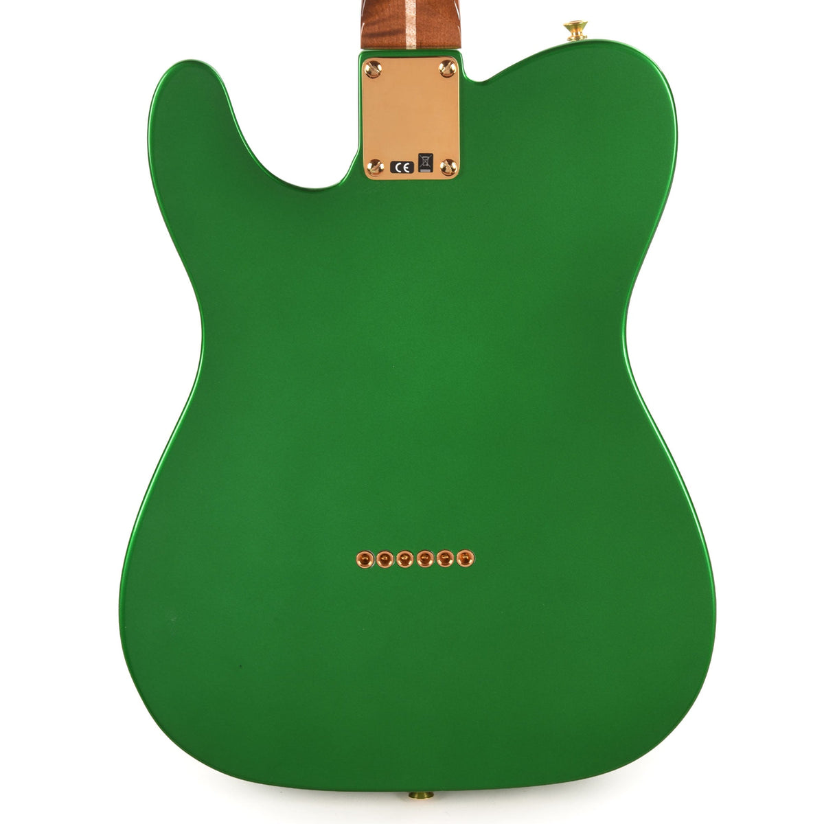 Fender Custom Shop 1952 Telecaster HS "Chicago Special" NOS 7up Green - View 3 | MusicMarket