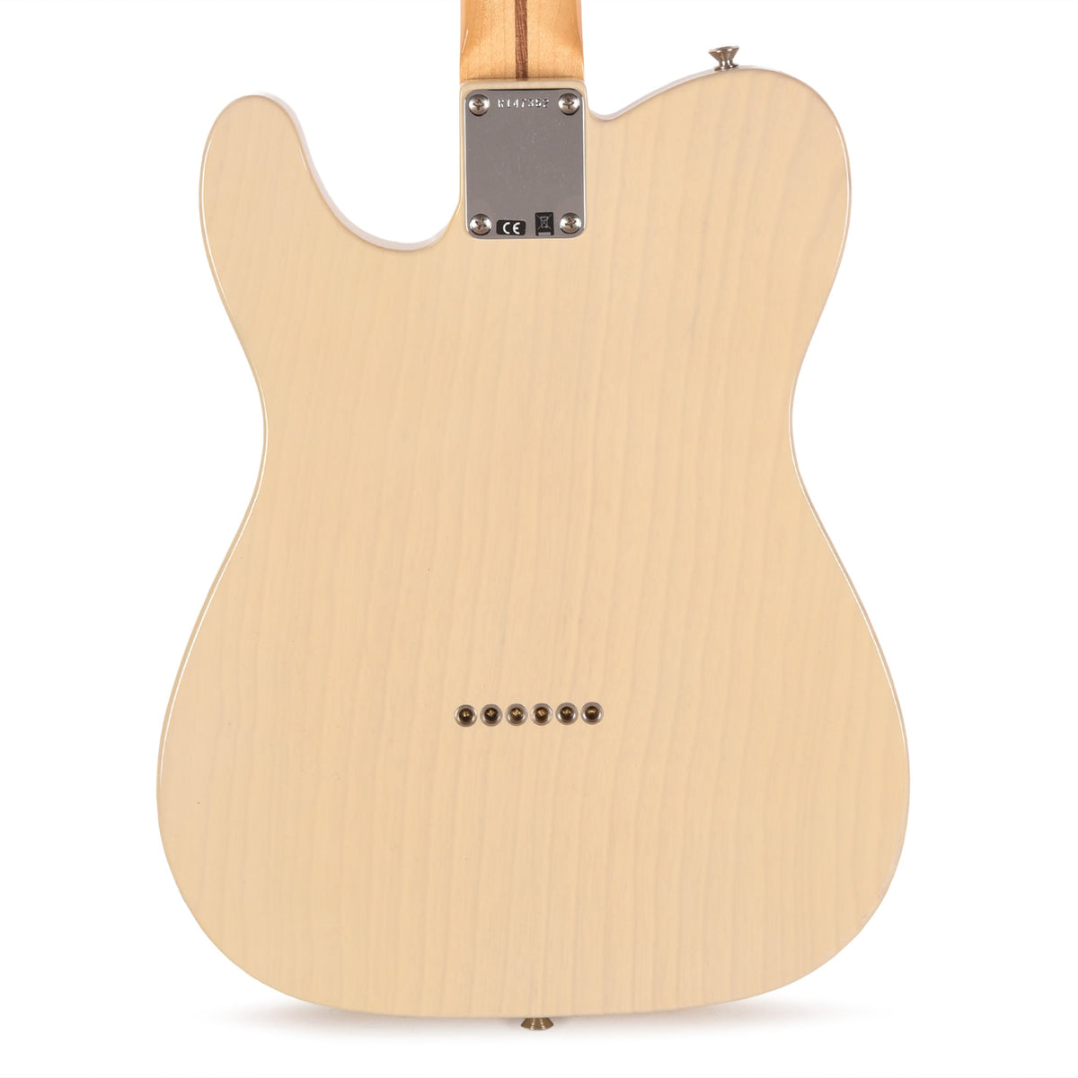 Fender Custom Shop 1955 Telecaster "Chicago Special" Deluxe Closet Classic Super Aged White Blonde - View 3 |