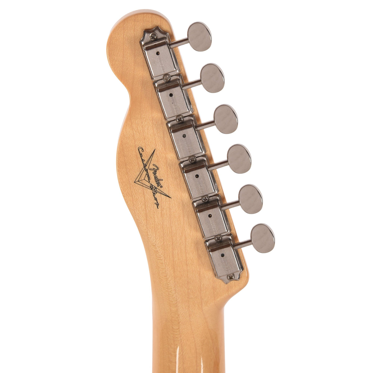 Fender Custom Shop 1955 Telecaster "Chicago Special" Deluxe Closet Classic Super Aged White Blonde - View 7 |