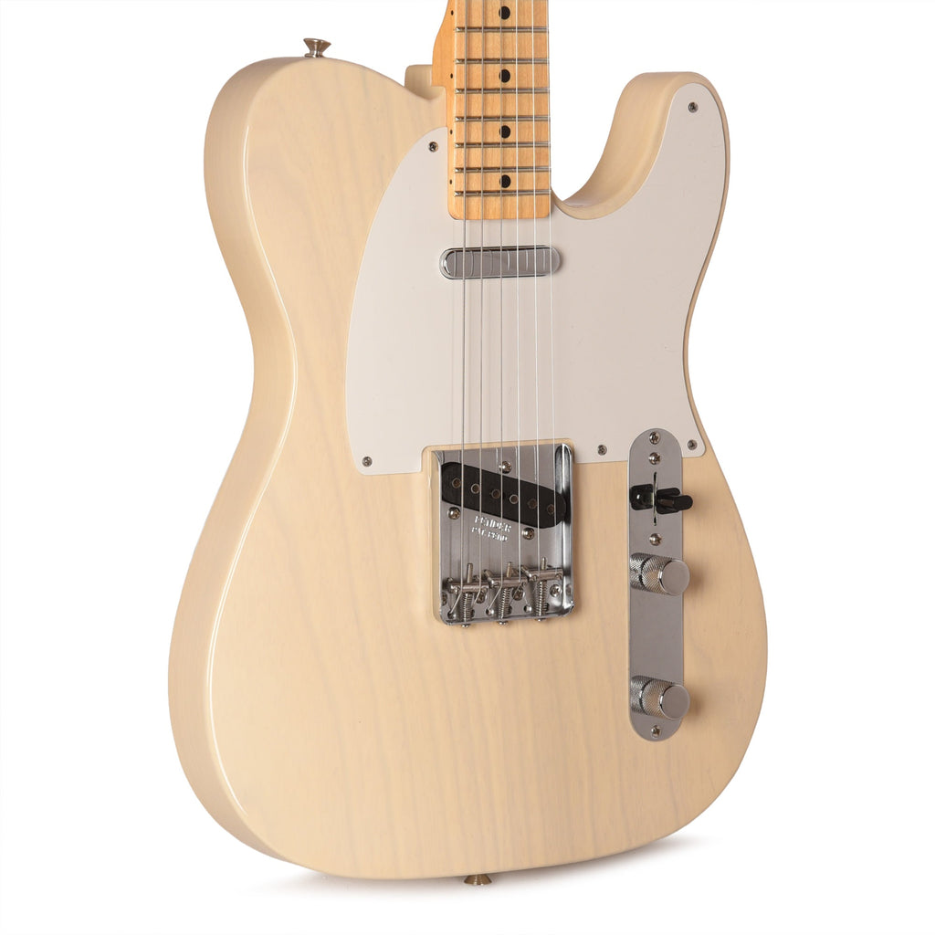 Fender Custom Shop 1955 Telecaster "Chicago Special" Deluxe Closet Classic Super Aged White Blonde - MusicMarket