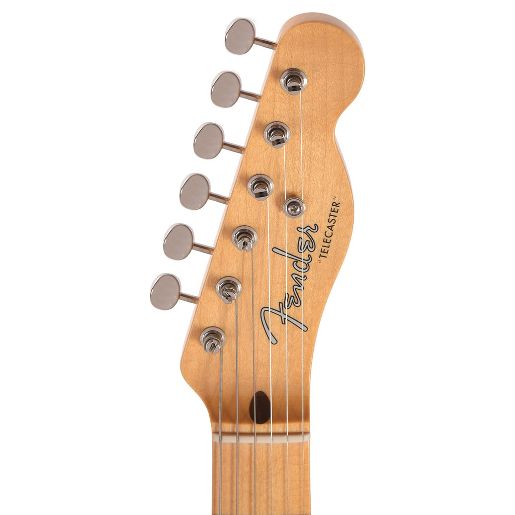 Fender Custom Shop 1955 Telecaster "Chicago Special" Deluxe Closet Classic Super Aged White Blonde - View 6 |