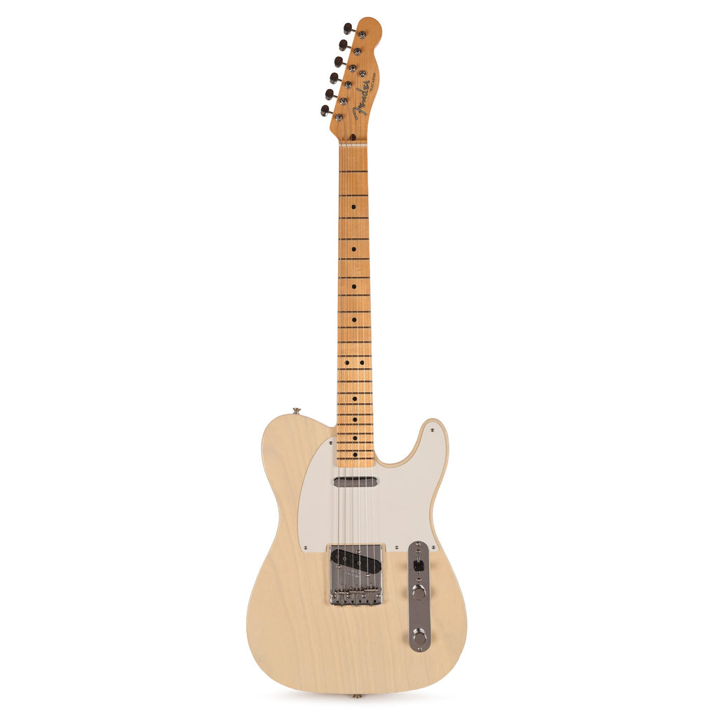 Fender Custom Shop 1955 Telecaster "Chicago Special" Deluxe Closet Classic Super Aged White Blonde - View 4 |