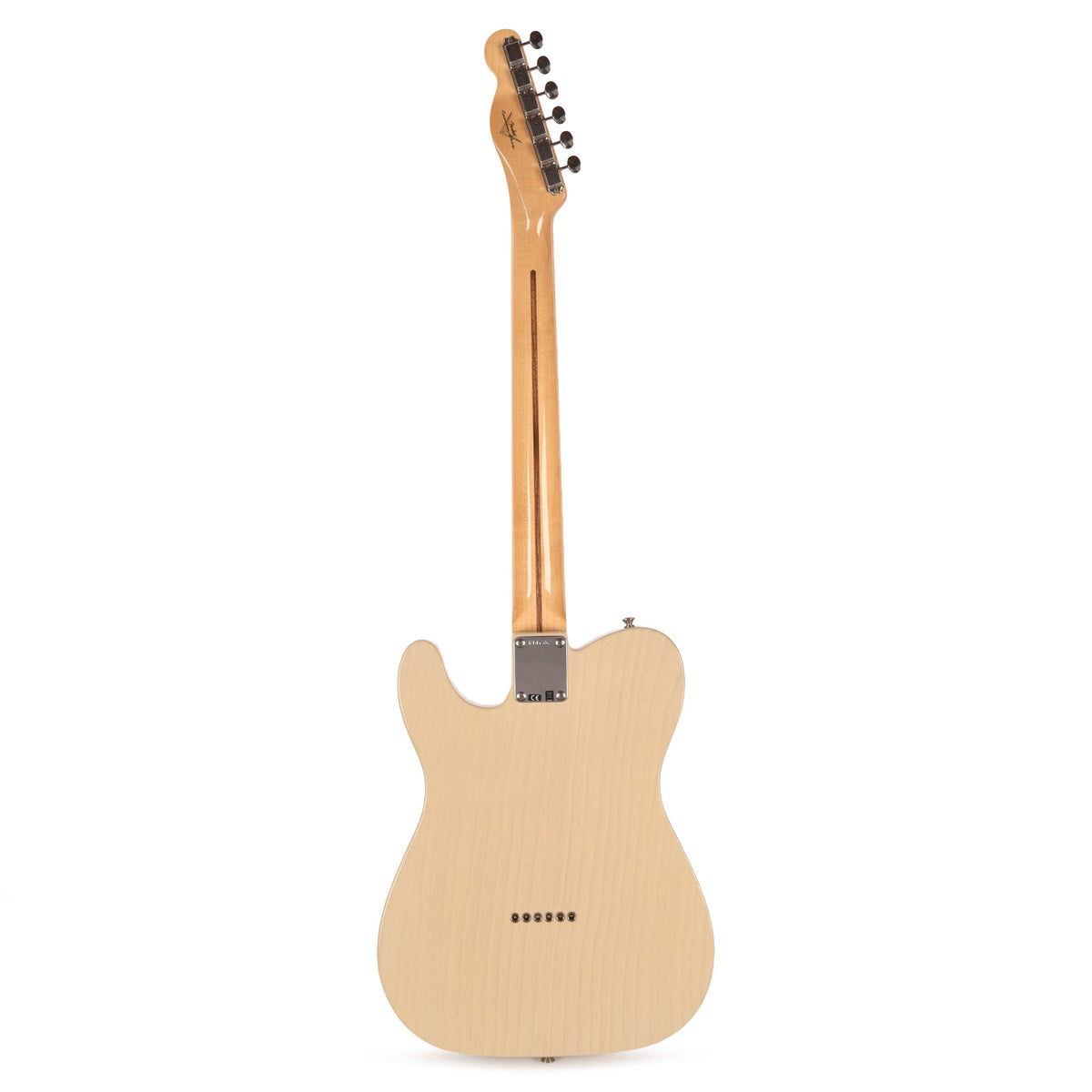 Fender Custom Shop 1955 Telecaster "Chicago Special" Deluxe Closet Classic Super Aged White Blonde - View 5 |