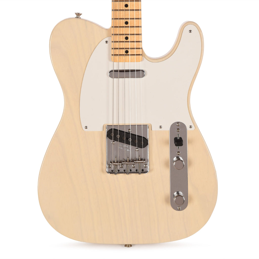 Fender Custom Shop 1955 Telecaster "Chicago Special" Deluxe Closet Classic Super Aged White Blonde - View 2 |