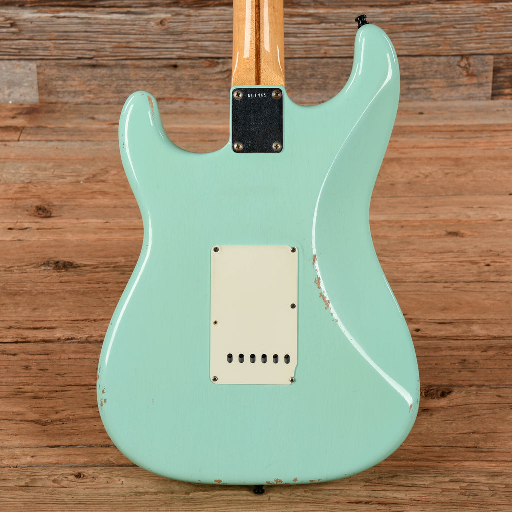 Fender Custom Shop 1956 Stratocaster Relic Seafoam Green 2011 - View 3 | MusicMarket