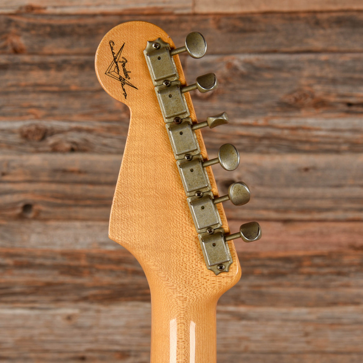 Fender Custom Shop 1956 Stratocaster Relic Seafoam Green 2011 - View 7 | MusicMarket