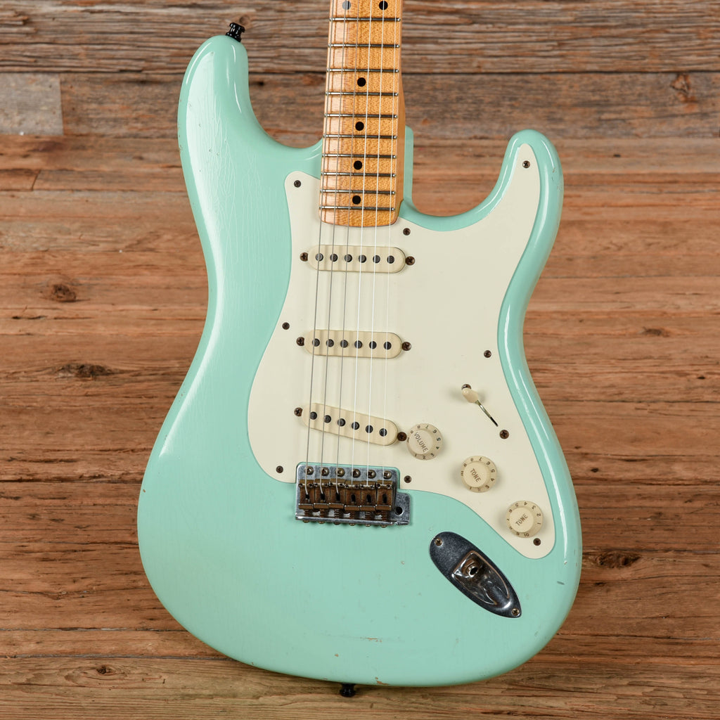 Fender Custom Shop 1956 Stratocaster Relic Seafoam Green 2011 - View 2 | MusicMarket