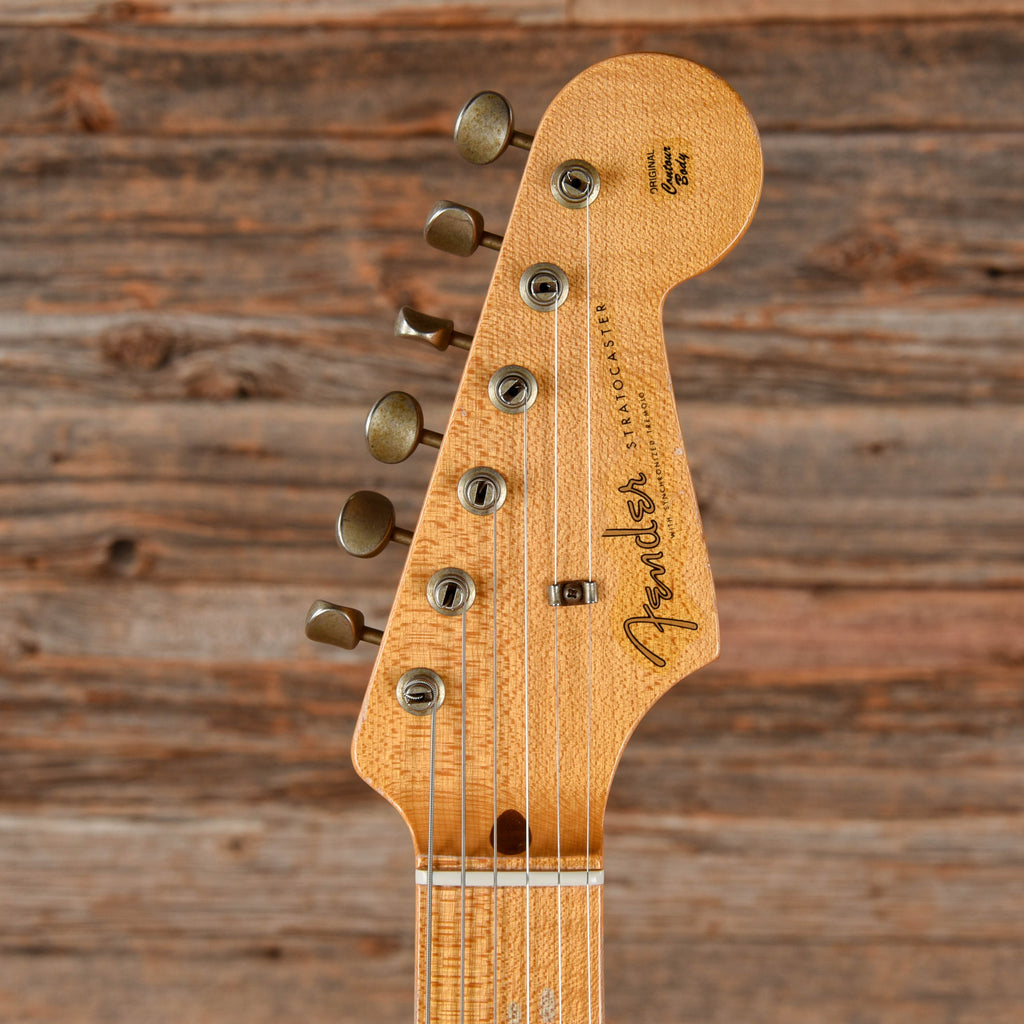 Fender Custom Shop 1956 Stratocaster Relic Seafoam Green 2011 - View 6 | MusicMarket