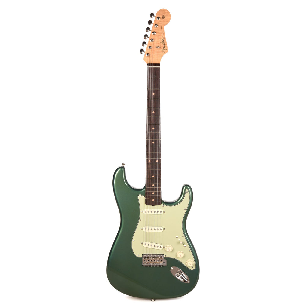 Fender Custom Shop 1960 Stratocaster "Chicago Special" NOS Super Aged Ocean Turquoise - View 4 | MusicMarket
