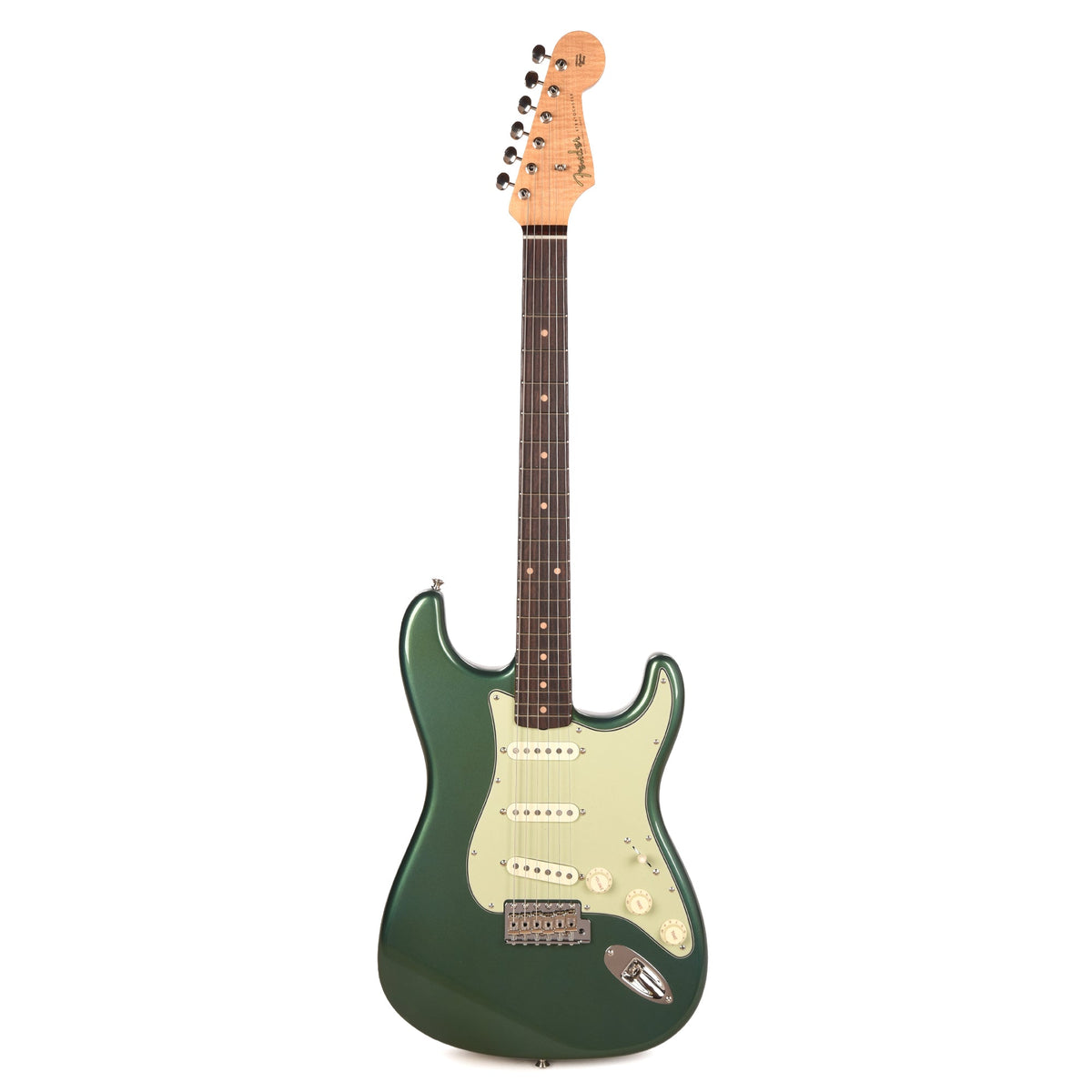 Fender Custom Shop 1960 Stratocaster "Chicago Special" NOS Super Aged Ocean Turquoise - View 4 | MusicMarket