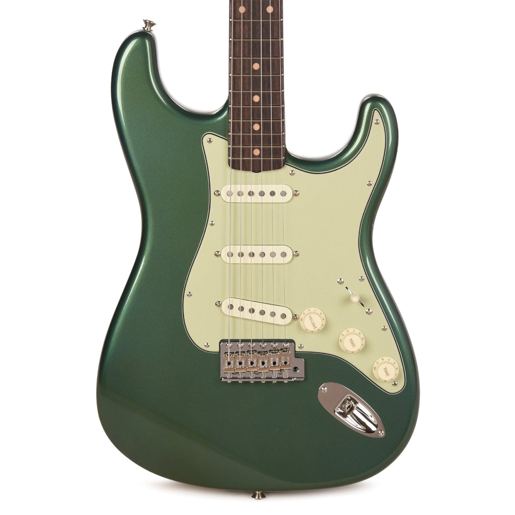 Fender Custom Shop 1960 Stratocaster "Chicago Special" NOS Super Aged Ocean Turquoise - View 2 | MusicMarket