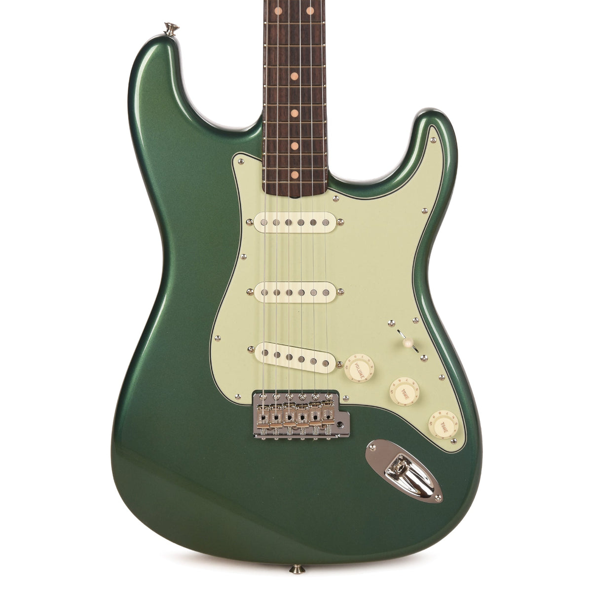 Fender Custom Shop 1960 Stratocaster "Chicago Special" NOS Super Aged Ocean Turquoise - View 2 | MusicMarket