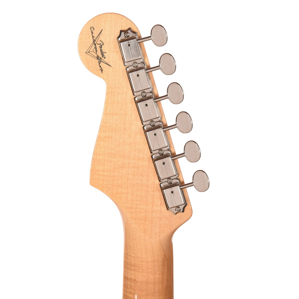 Fender Custom Shop 1960 Stratocaster "Chicago Special" NOS Super Aged Ocean Turquoise - View 7 | MusicMarket