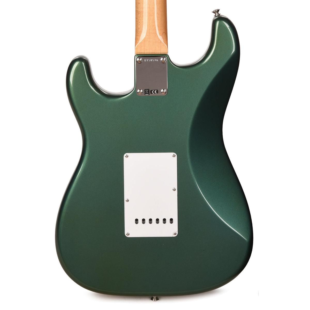 Fender Custom Shop 1960 Stratocaster "Chicago Special" NOS Super Aged Ocean Turquoise - View 3 | MusicMarket
