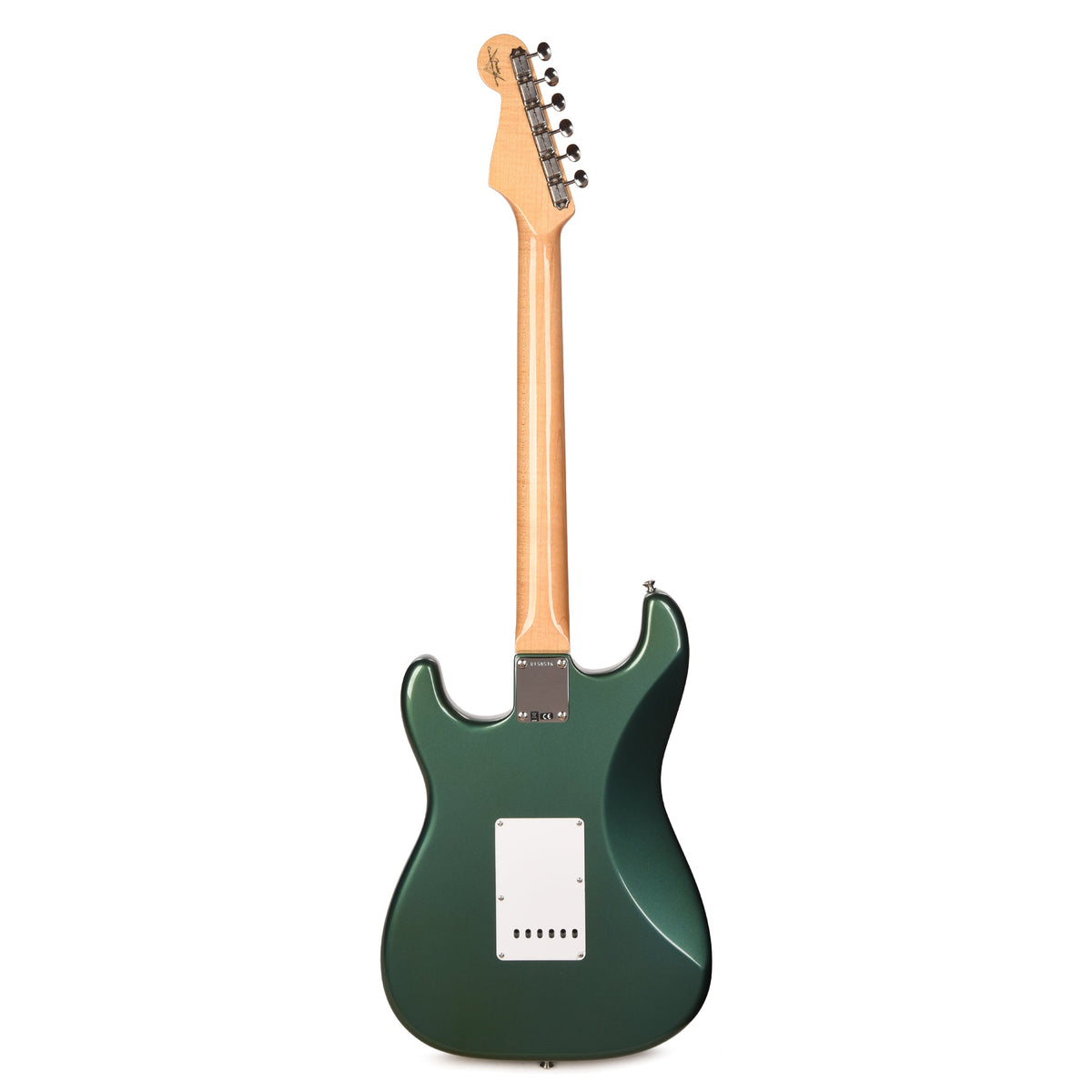 Fender Custom Shop 1960 Stratocaster "Chicago Special" NOS Super Aged Ocean Turquoise - View 5 | MusicMarket