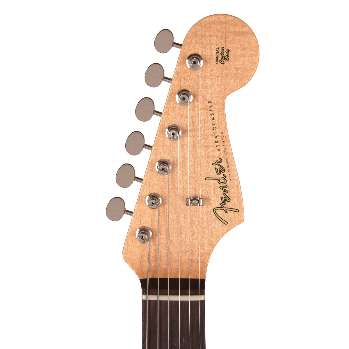 Fender Custom Shop 1960 Stratocaster "Chicago Special" NOS Super Aged Ocean Turquoise - View 6 | MusicMarket