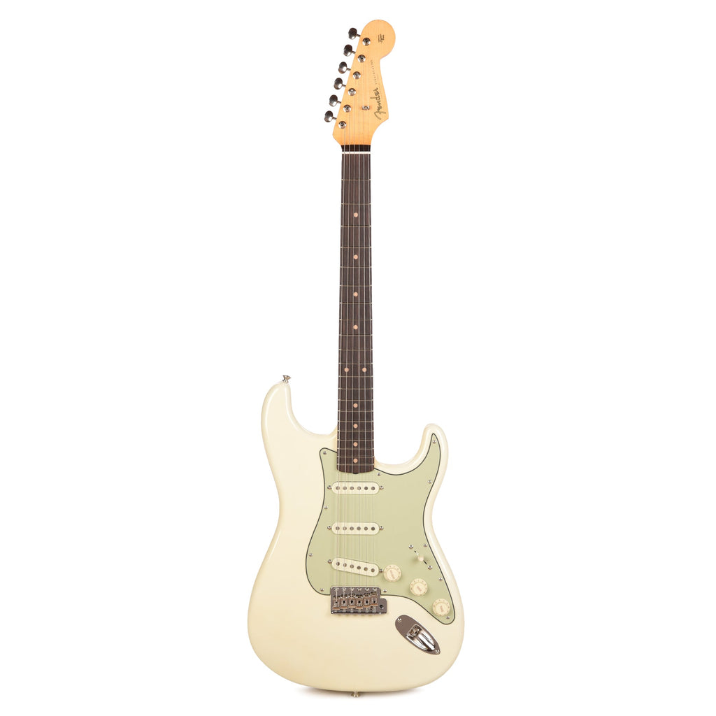 Fender Custom Shop 1960 Stratocaster "Chicago Special" NOS Super Aged Olympic White - View 3 | MusicMarket