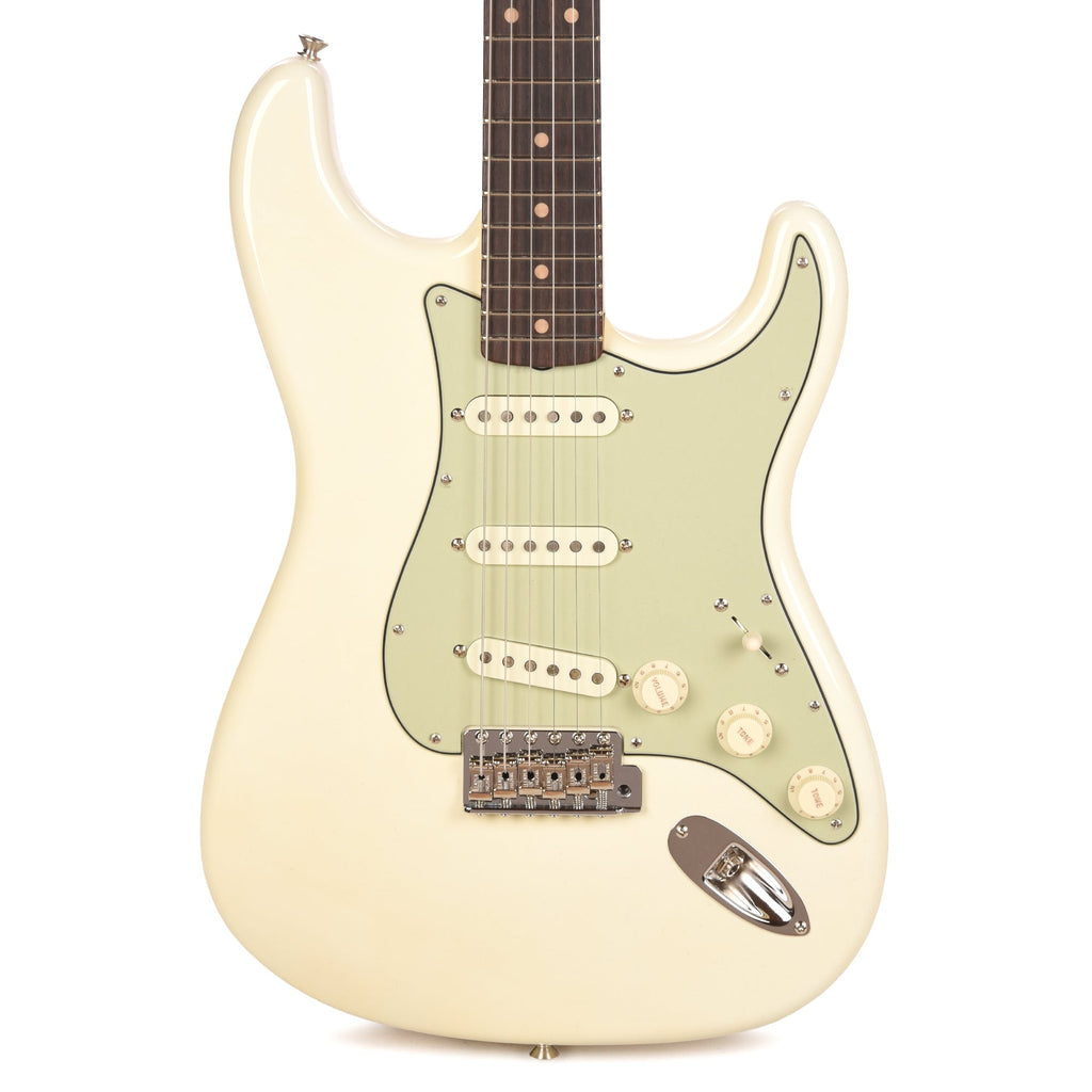 Fender Custom Shop 1960 Stratocaster "Chicago Special" NOS Super Aged Olympic White - MusicMarket