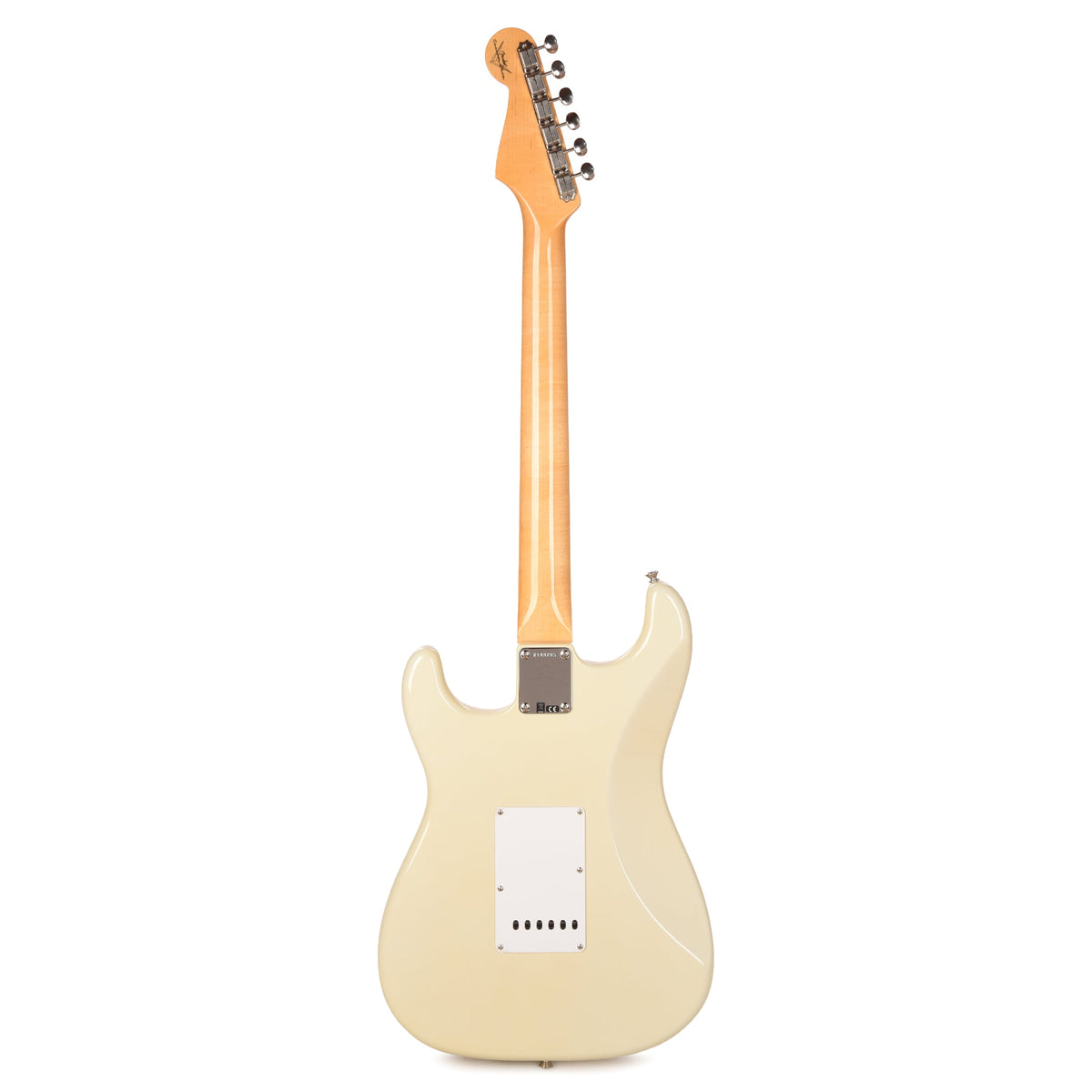 Fender Custom Shop 1960 Stratocaster "Chicago Special" NOS Super Aged Olympic White - View 4 | MusicMarket