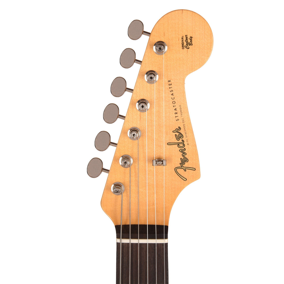 Fender Custom Shop 1960 Stratocaster "Chicago Special" NOS Super Aged Olympic White - View 5 | MusicMarket