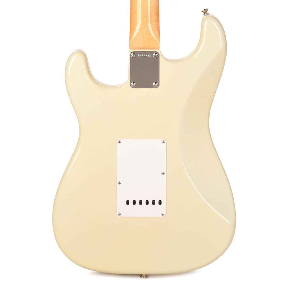 Fender Custom Shop 1960 Stratocaster "Chicago Special" NOS Super Aged Olympic White - View 2 | MusicMarket