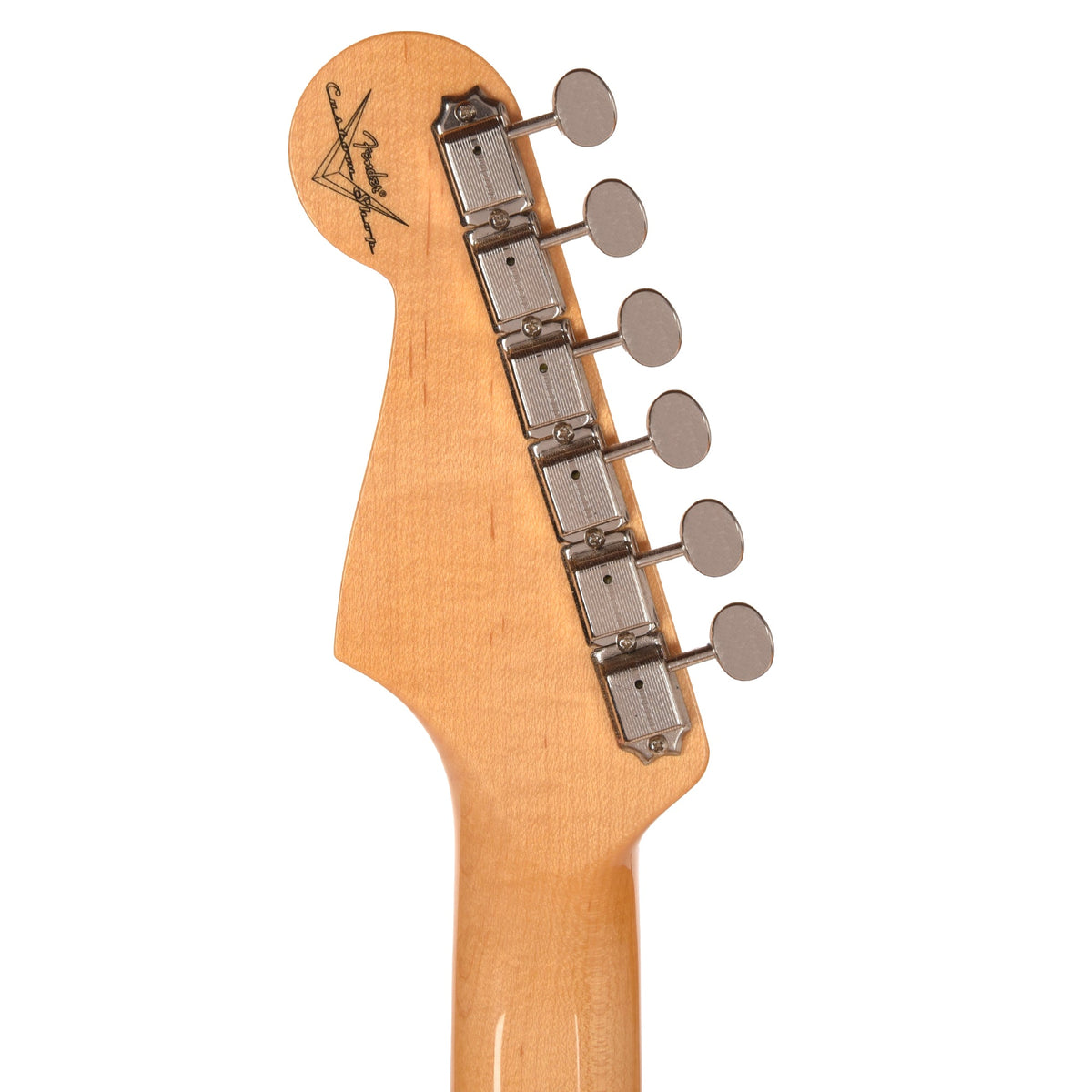 Fender Custom Shop 1960 Stratocaster "Chicago Special" NOS Super Aged Olympic White - View 6 | MusicMarket