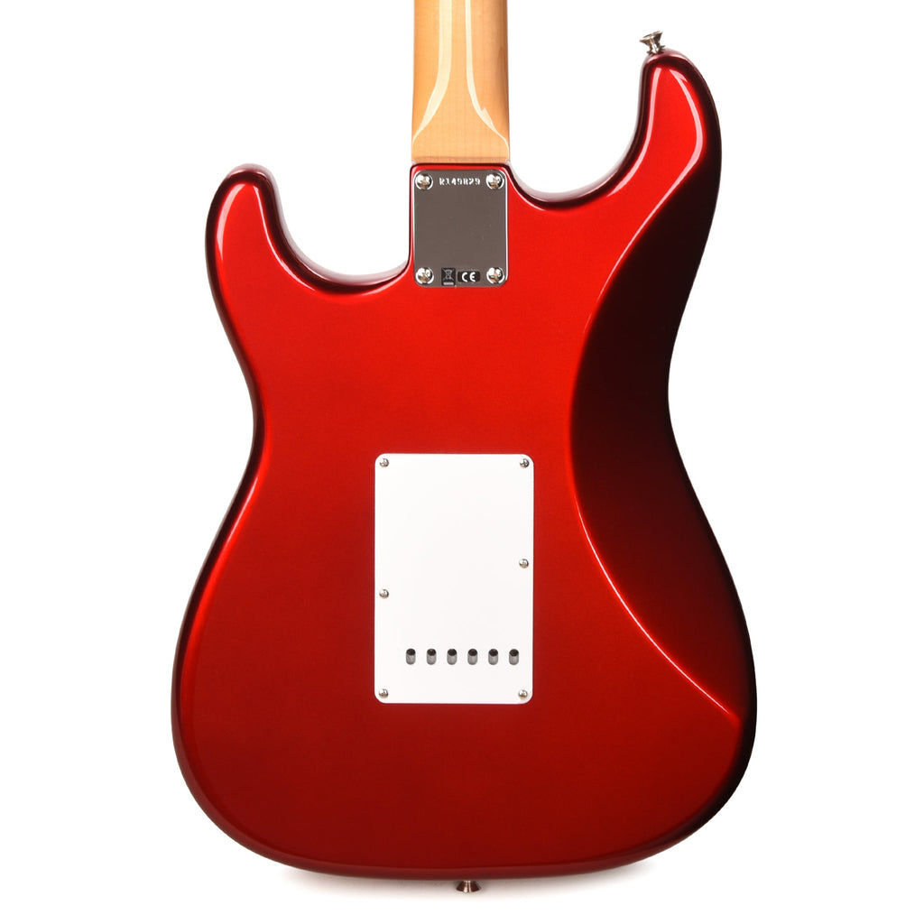 Fender Custom Shop 1960 Stratocaster "Chicago Special" NOS Super Dirty Candy Apple Red - View 3 | MusicMarket
