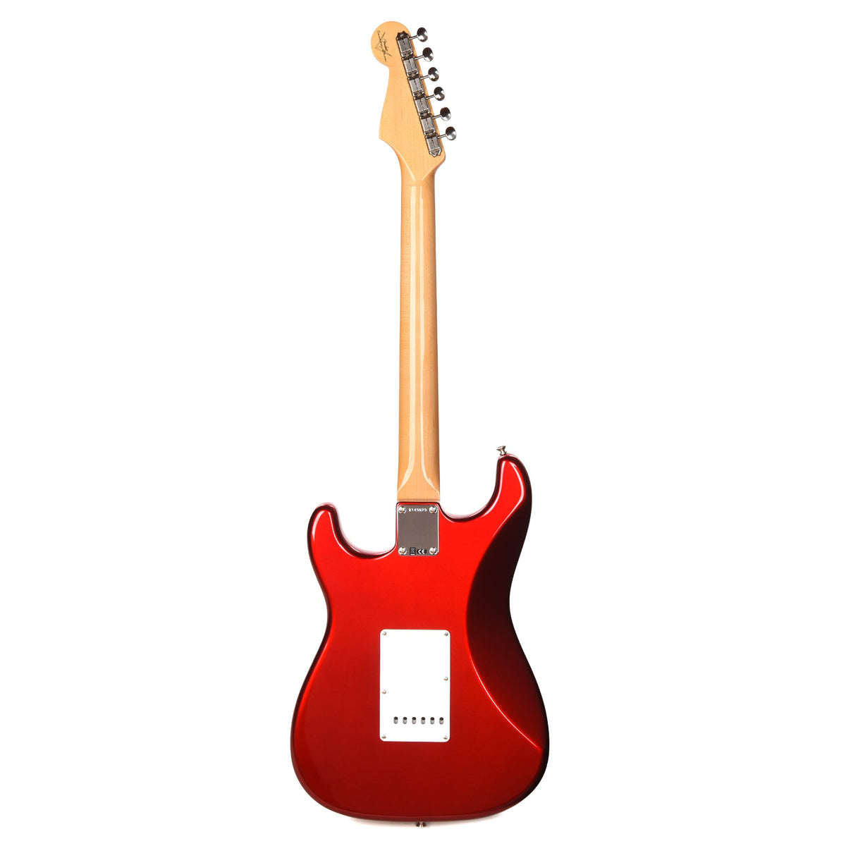 Fender Custom Shop 1960 Stratocaster "Chicago Special" NOS Super Dirty Candy Apple Red - View 5 | MusicMarket