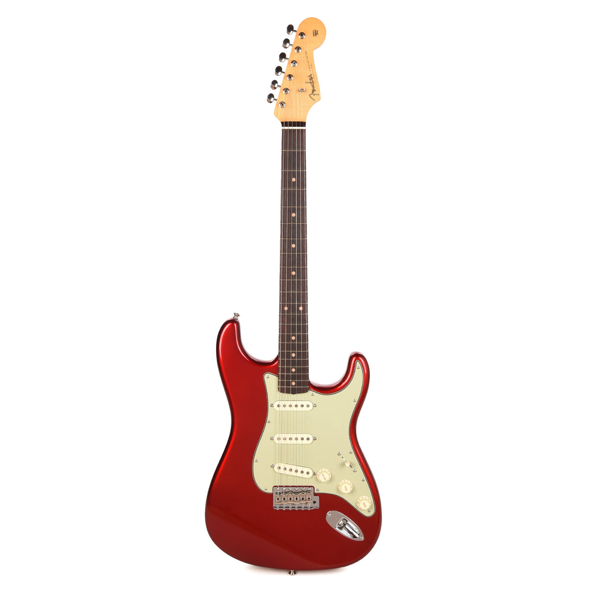Fender Custom Shop 1960 Stratocaster "Chicago Special" NOS Super Dirty Candy Apple Red - View 4 | MusicMarket