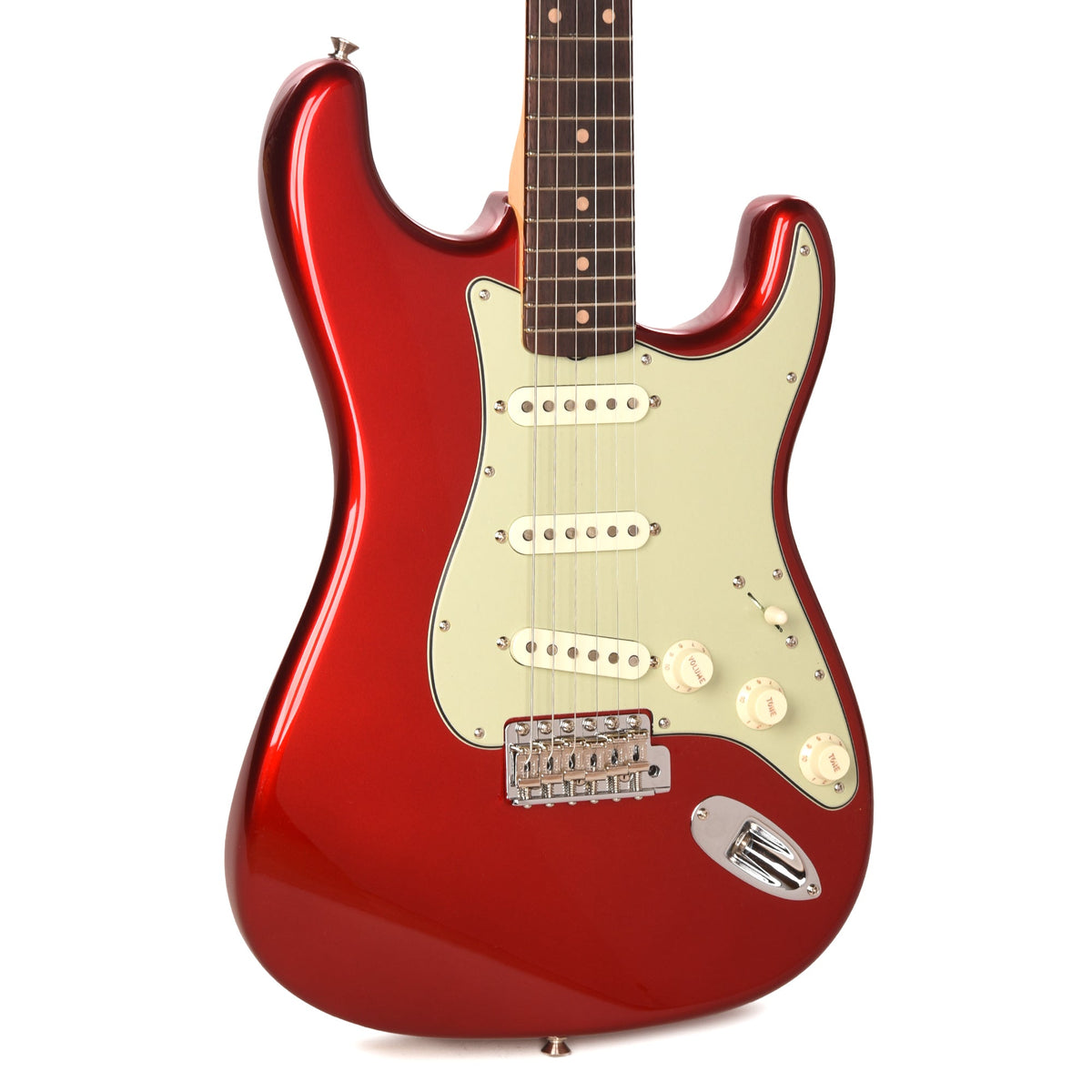 Fender Custom Shop 1960 Stratocaster "Chicago Special" NOS Super Dirty Candy Apple Red - MusicMarket