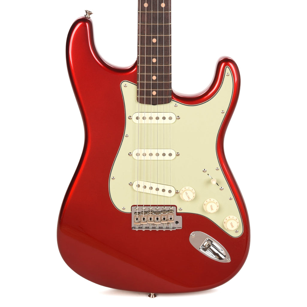 Fender Custom Shop 1960 Stratocaster "Chicago Special" NOS Super Dirty Candy Apple Red - View 2 | MusicMarket