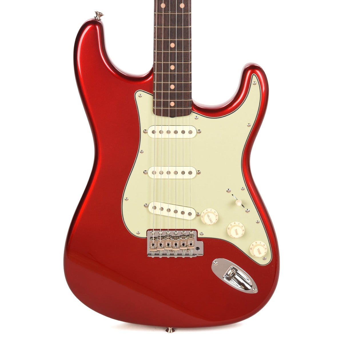 Fender Custom Shop 1960 Stratocaster "Chicago Special" NOS Super Dirty Candy Apple Red - View 2 | MusicMarket