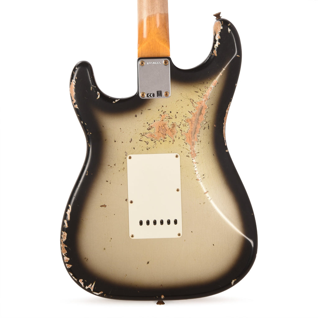 Fender Custom Shop 1960 Stratocaster Journeyman Relic Aged Silverburst - View 3 | MusicMarket
