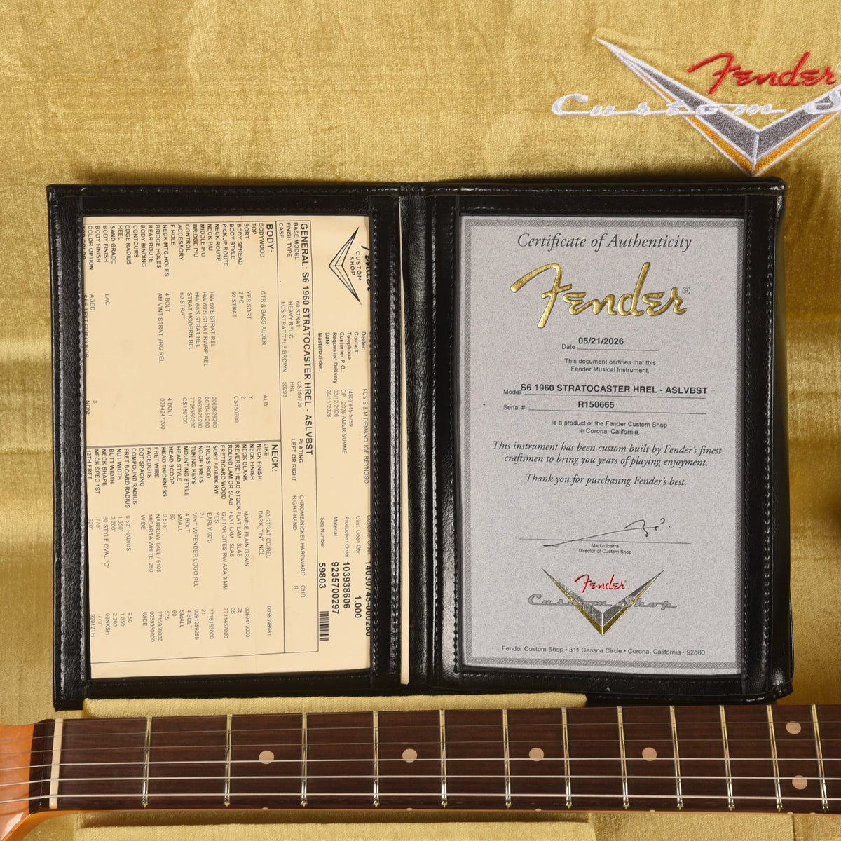 Fender Custom Shop 1960 Stratocaster Journeyman Relic Aged Silverburst - View 9 | MusicMarket
