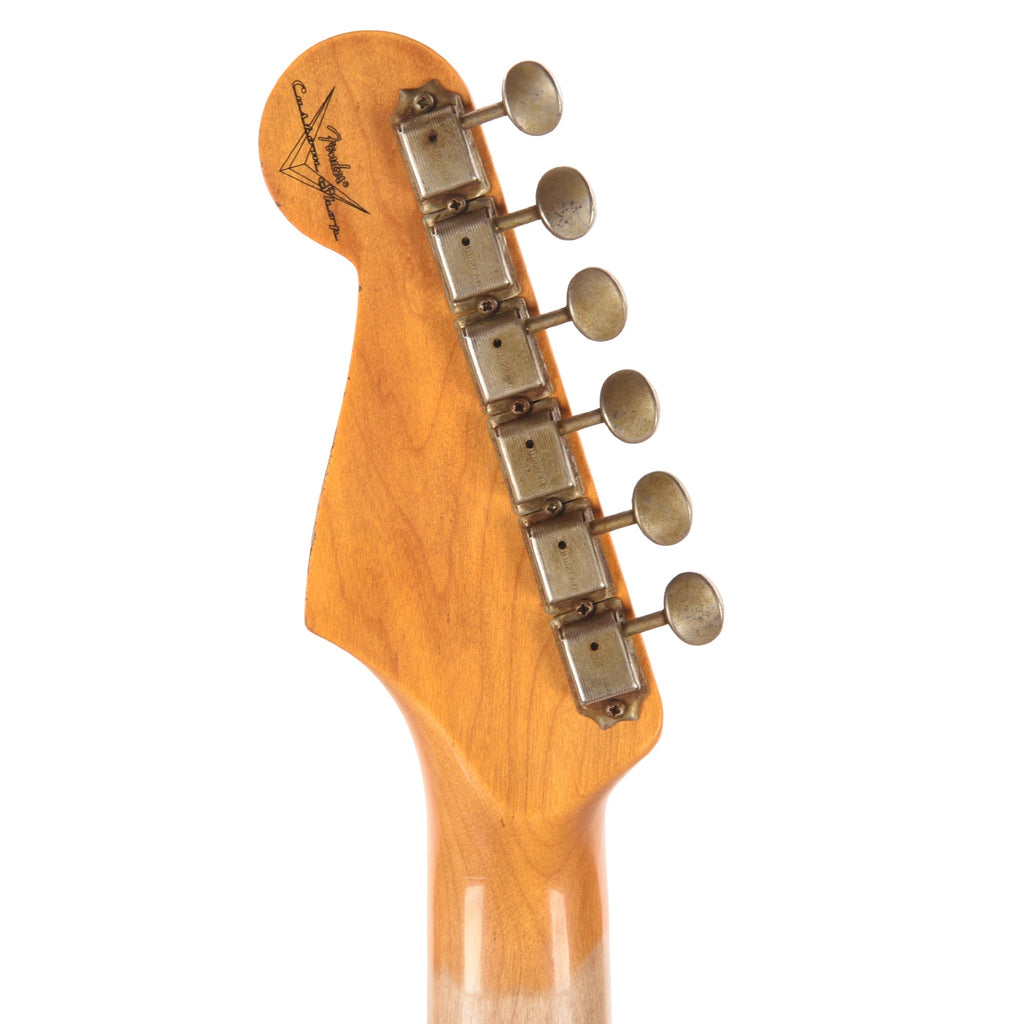 Fender Custom Shop 1960 Stratocaster Journeyman Relic Aged Silverburst - View 7 | MusicMarket