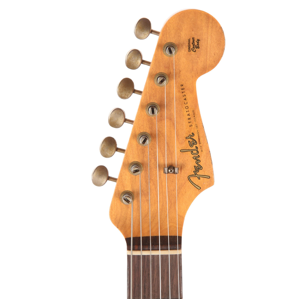 Fender Custom Shop 1960 Stratocaster Journeyman Relic Aged Silverburst - View 6 | MusicMarket