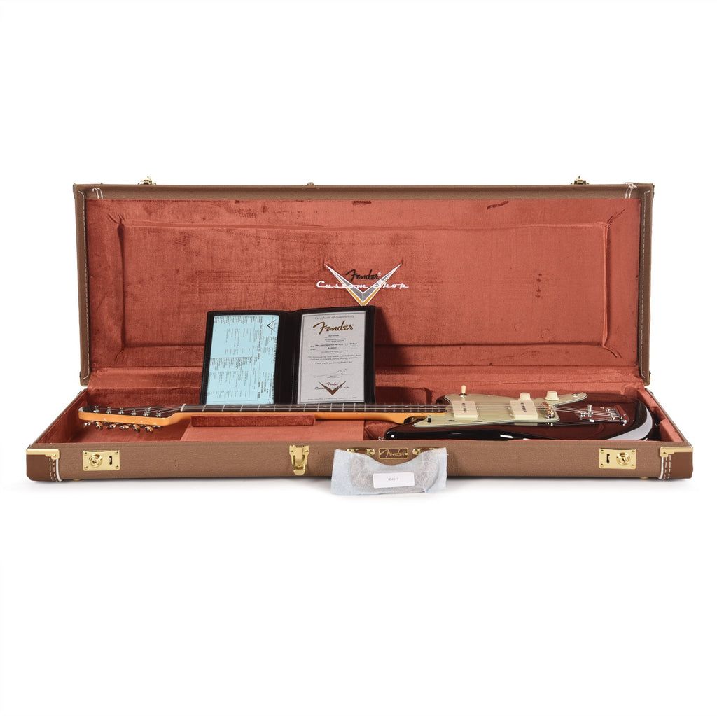 Fender Custom Shop 1962 Jazzmaster "Chicago Special" NOS Super Aged Black - View 8 | MusicMarket