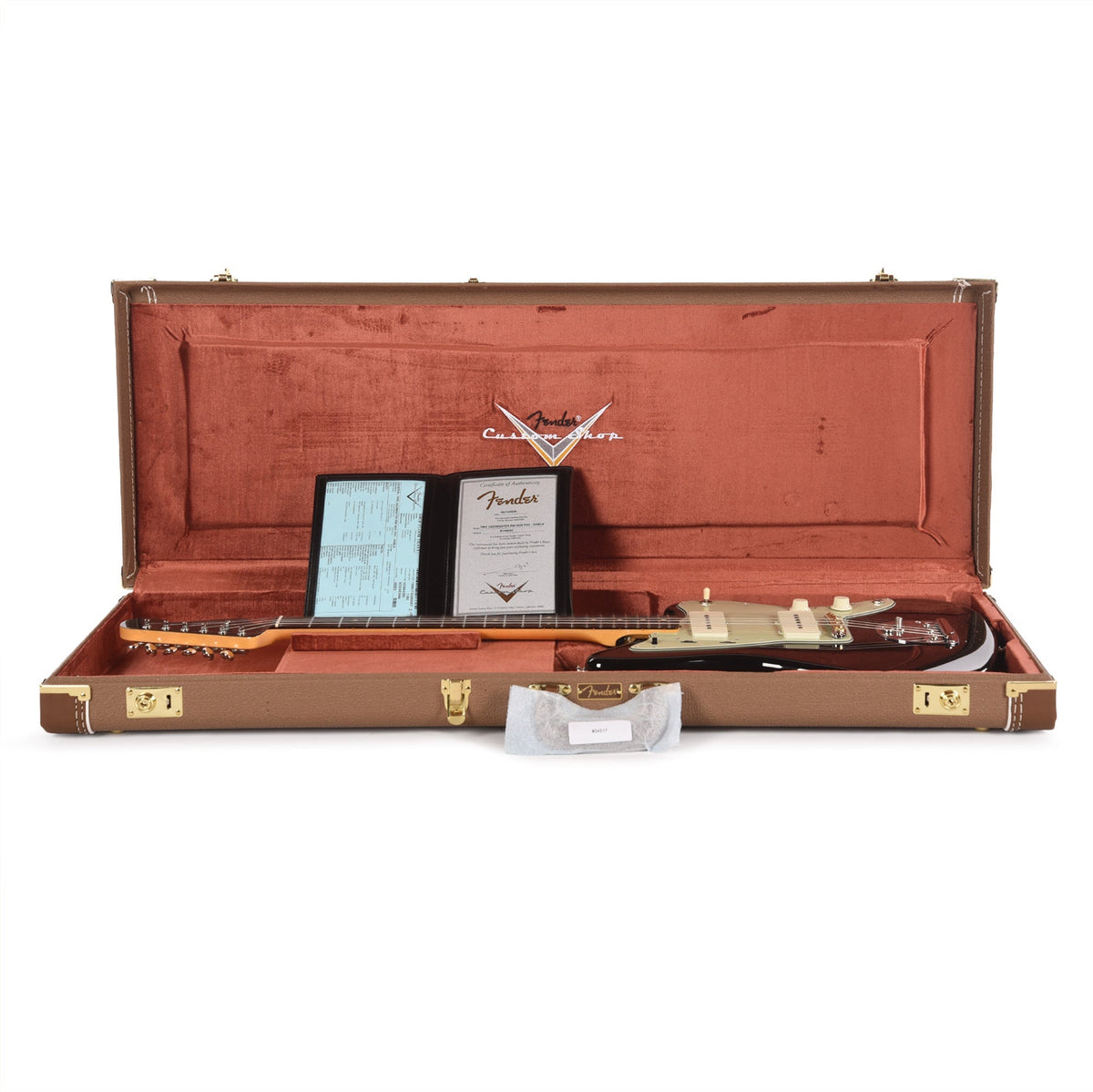 Fender Custom Shop 1962 Jazzmaster "Chicago Special" NOS Super Aged Black - View 8 | MusicMarket